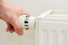 Middle Crackington central heating installation costs
